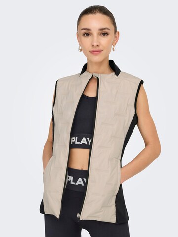 ONLY PLAY Bodywarmer 'ONPISOA' in Grijs