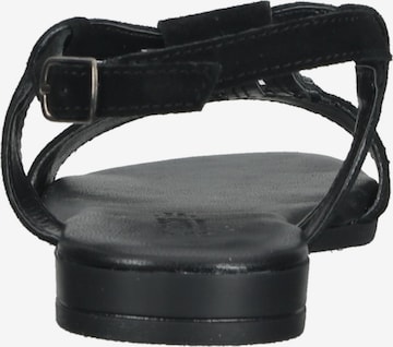 IGI&CO Strap Sandals in Black