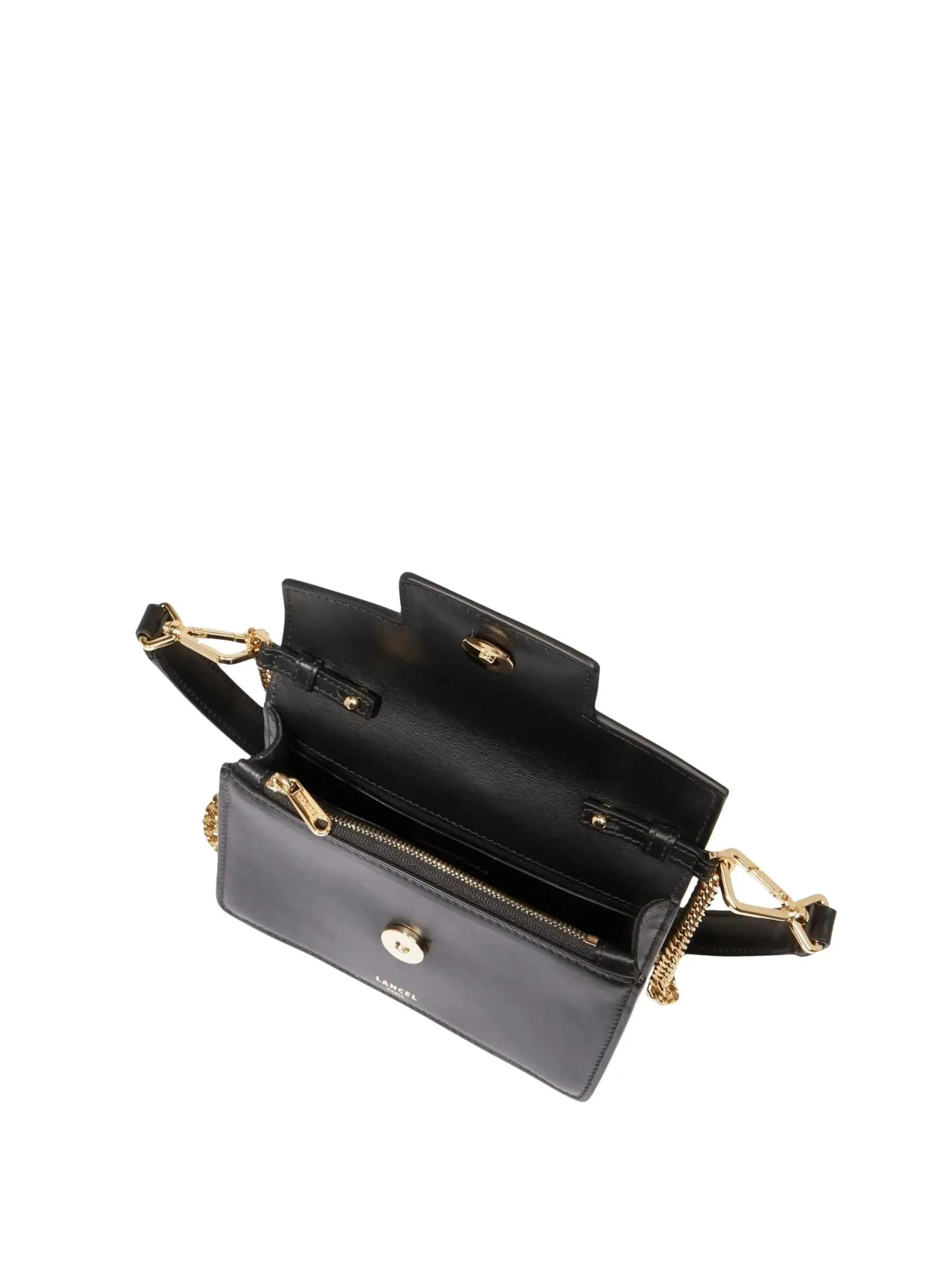 Lancel Schultertasche‌‌ in Schwarz