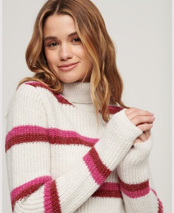 Superdry pullover in Pink