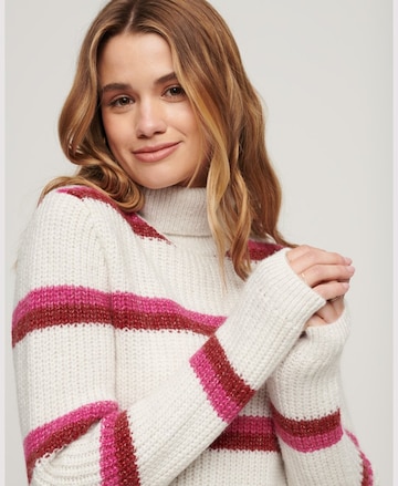 Superdry Sweater in Pink