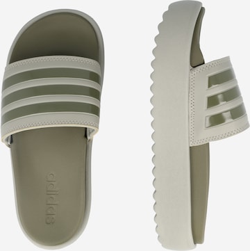 ADIDAS SPORTSWEAR Pantolette 'Adilette Platform' in Grün