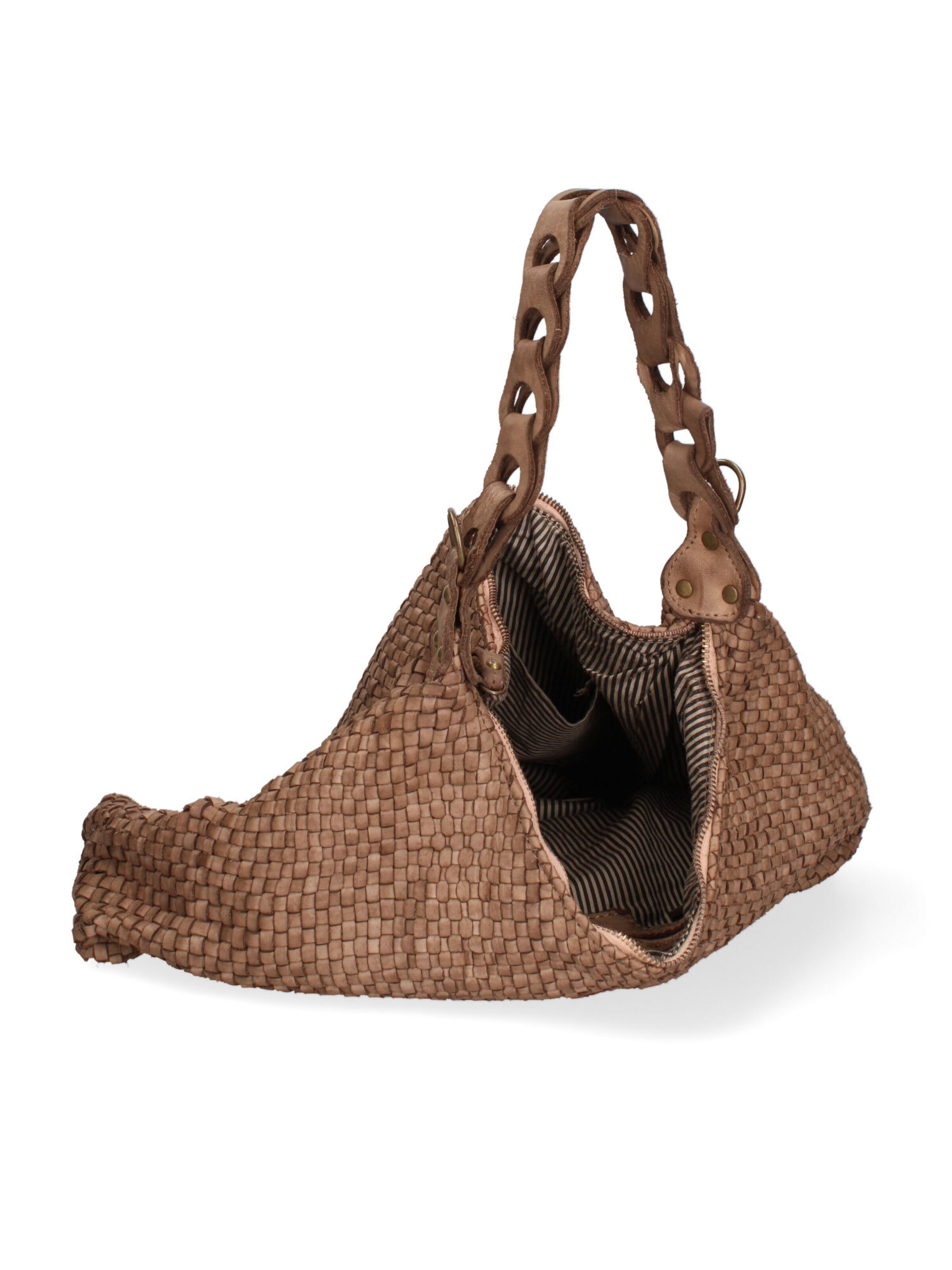 Gave Lux Schoudertas in Beige