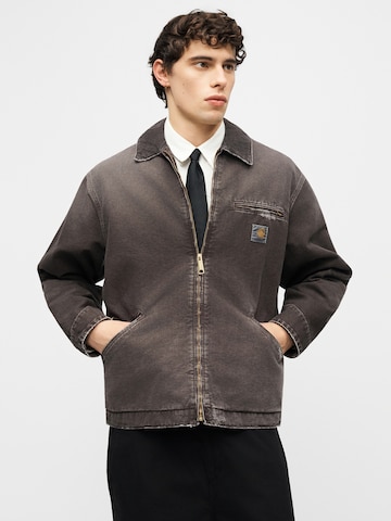Carhartt WIP Přechodná bunda 'OG Detroit' – hnědá
