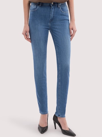 Skinny Jean Trussardi en bleu : devant