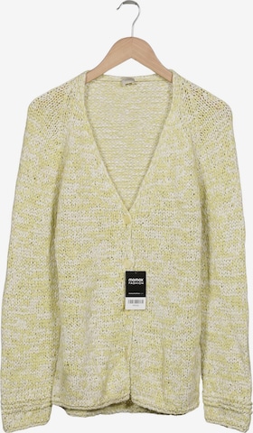 JOOP! Strickjacke XXXL in Gelb: Vorderseite