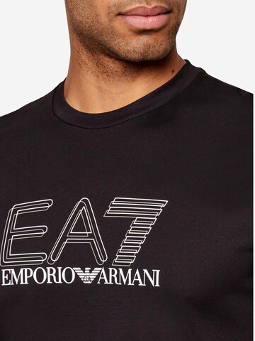 Maglietta '7M001307 AF10375' di EA7 Emporio Armani in nero
