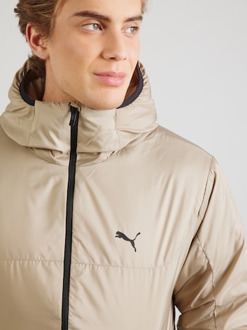 PUMA Športna jakna 'ESS' | rjava barva