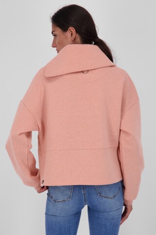 Alife and Kickin Sweatshirt 'LiaAK' in Roze