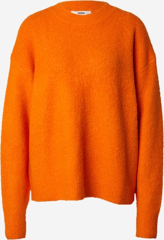 ABOUT YOU x Chiara Biasi Sweater 'Charlie' in Orange: front