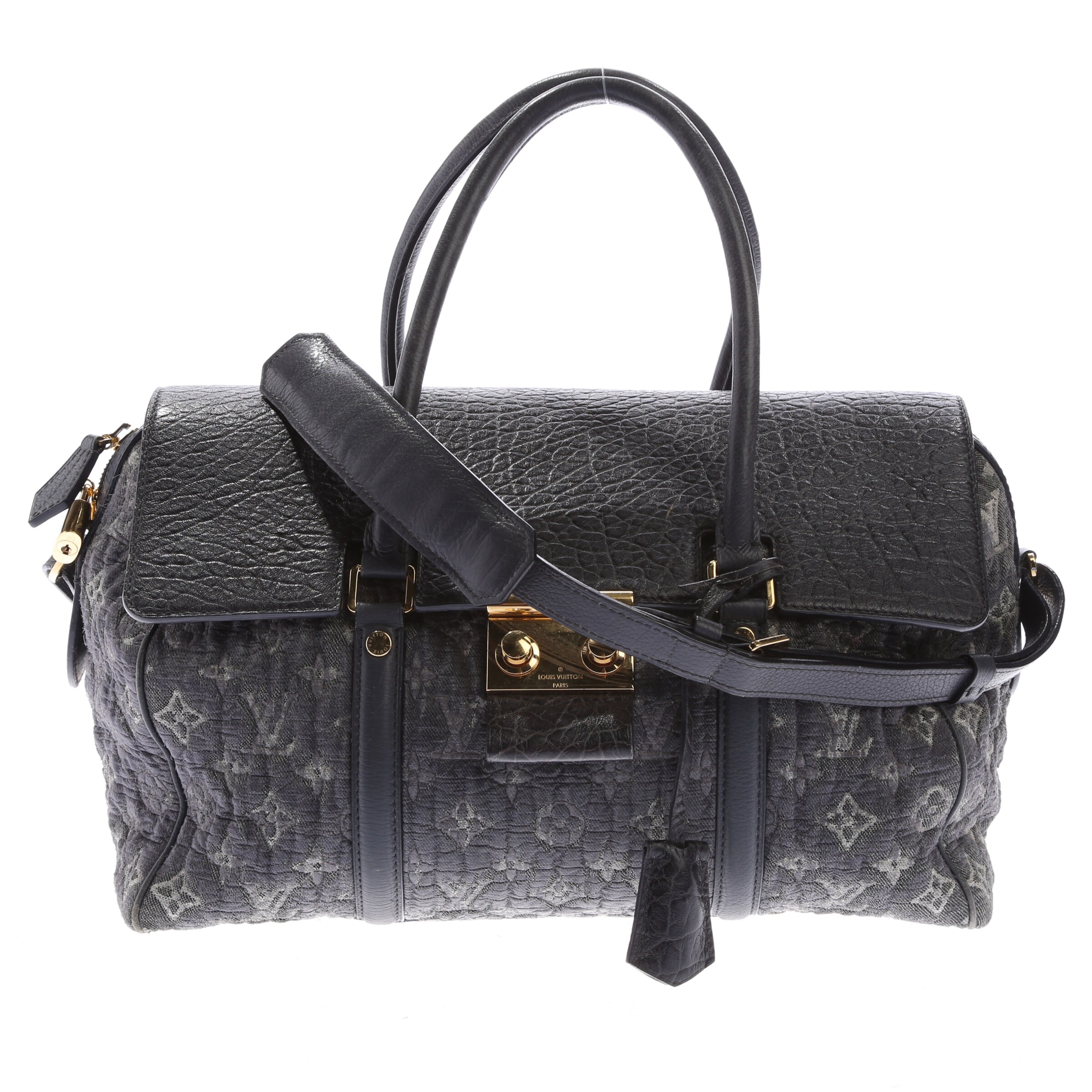 Louis Vuitton Handtasche One Size in Grau: Vorderseite