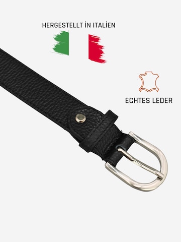 Brise Gürtel in Schwarz