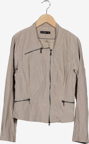 COMMA Jacke M in Beige: Vorderseite