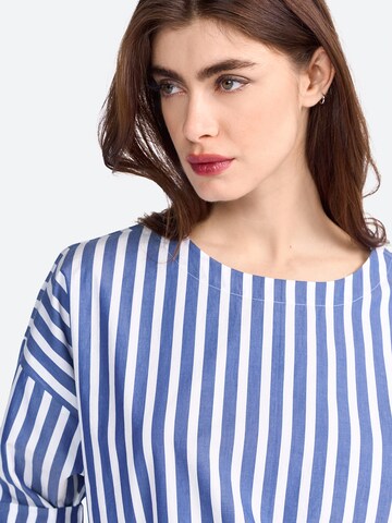 Rich & Royal Bluse in Blau