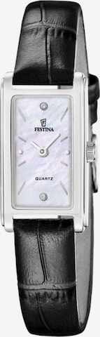 FESTINA Analog watch in Black: front