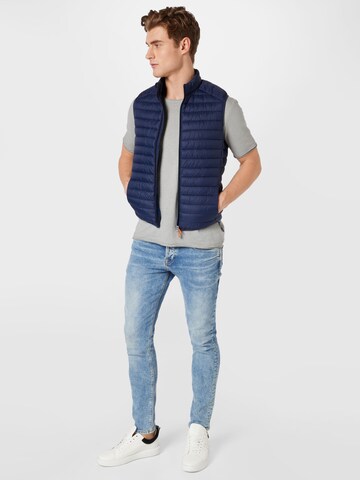 SAVE THE DUCK Vest 'ADAM' in Blue