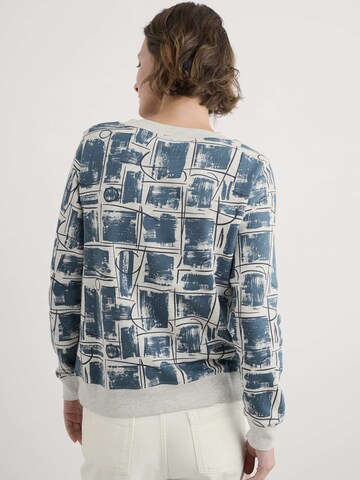 Seasalt Cornwall Sweatshirt 'Bright Wave' in Blauw