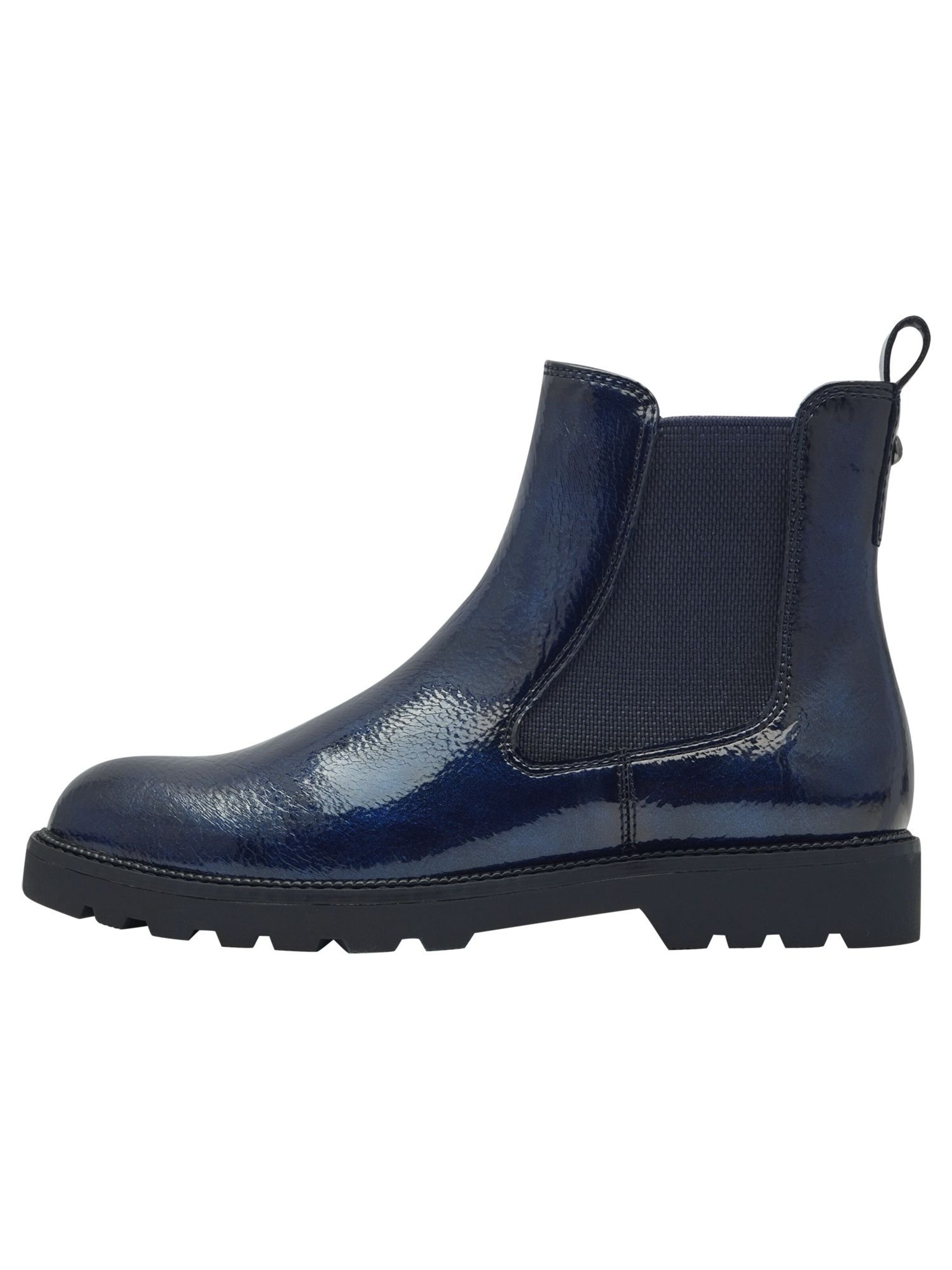 Tamaris Chelsea boots in Blauw