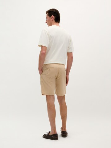 Scalpers Regular Cargo Pants ' ' in Beige
