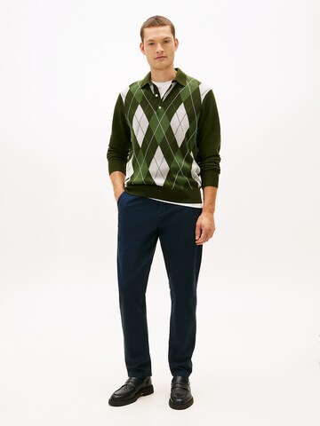 TOMMY HILFIGER Regular Chino trousers in Blue