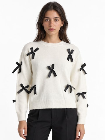 Viorna Sweatshirt 'Sweatshirts' in Beige: front