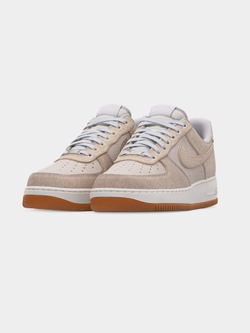 Nike Sportswear - Sapatilhas baixas 'Air Force 1 07 LV8' em cinzento