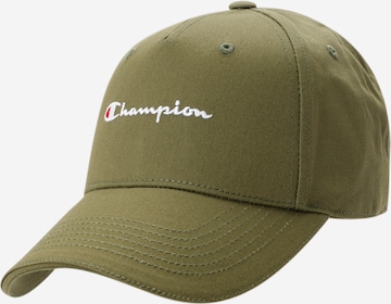 Champion Authentic Athletic Apparel Кепка 'ICONS' в Зеленый: спереди