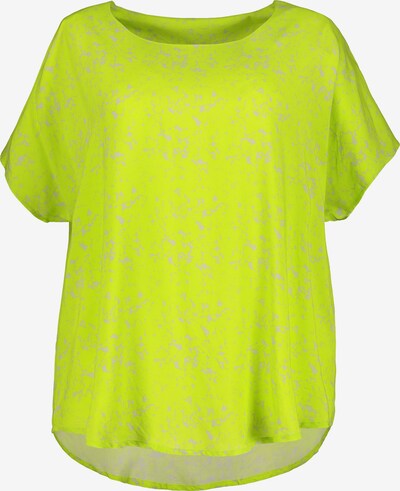 Studio Untold Shirt in limette, Produktansicht