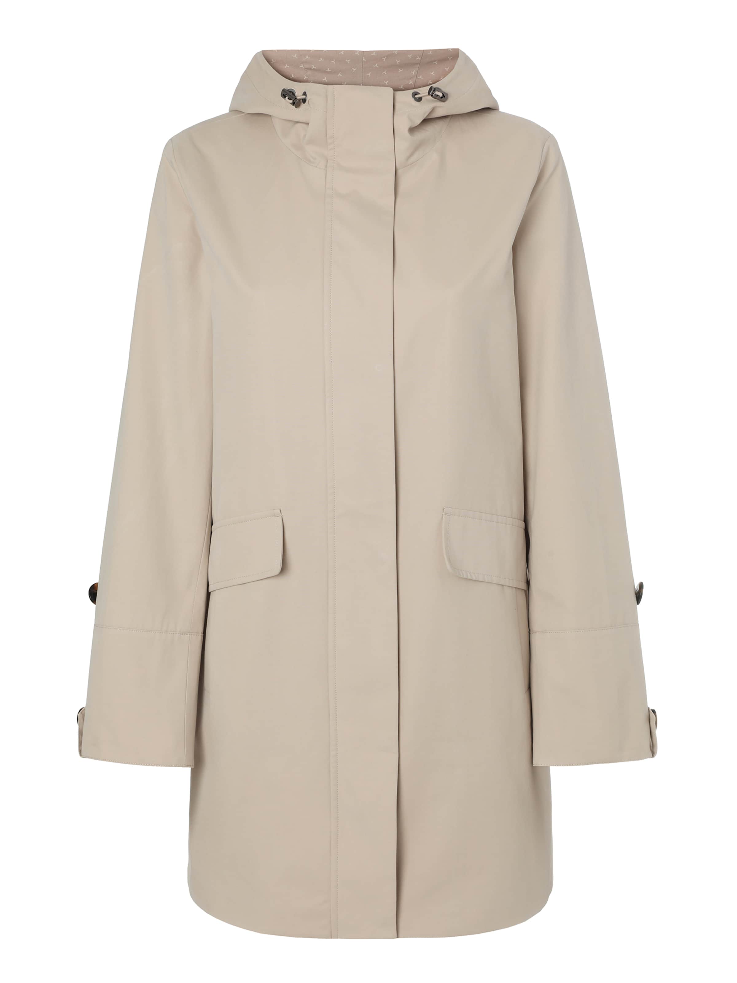 TATUUM Φθινοπωρινό και ανοιξιάτικο μπουφάν 'KORNELI' σε μπεζ: μπροστά