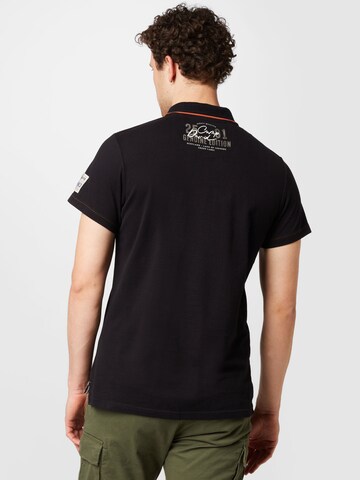 CAMP DAVID Shirt 'Land Of Legends' in Schwarz