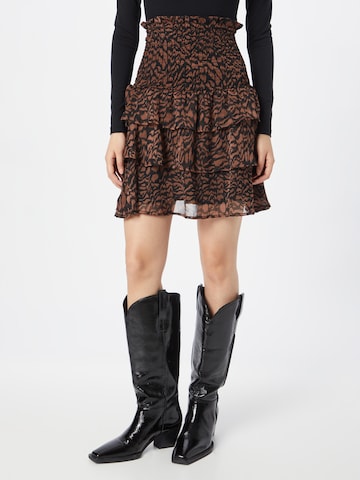 b.young Skirt 'HIMA' in Brown: front