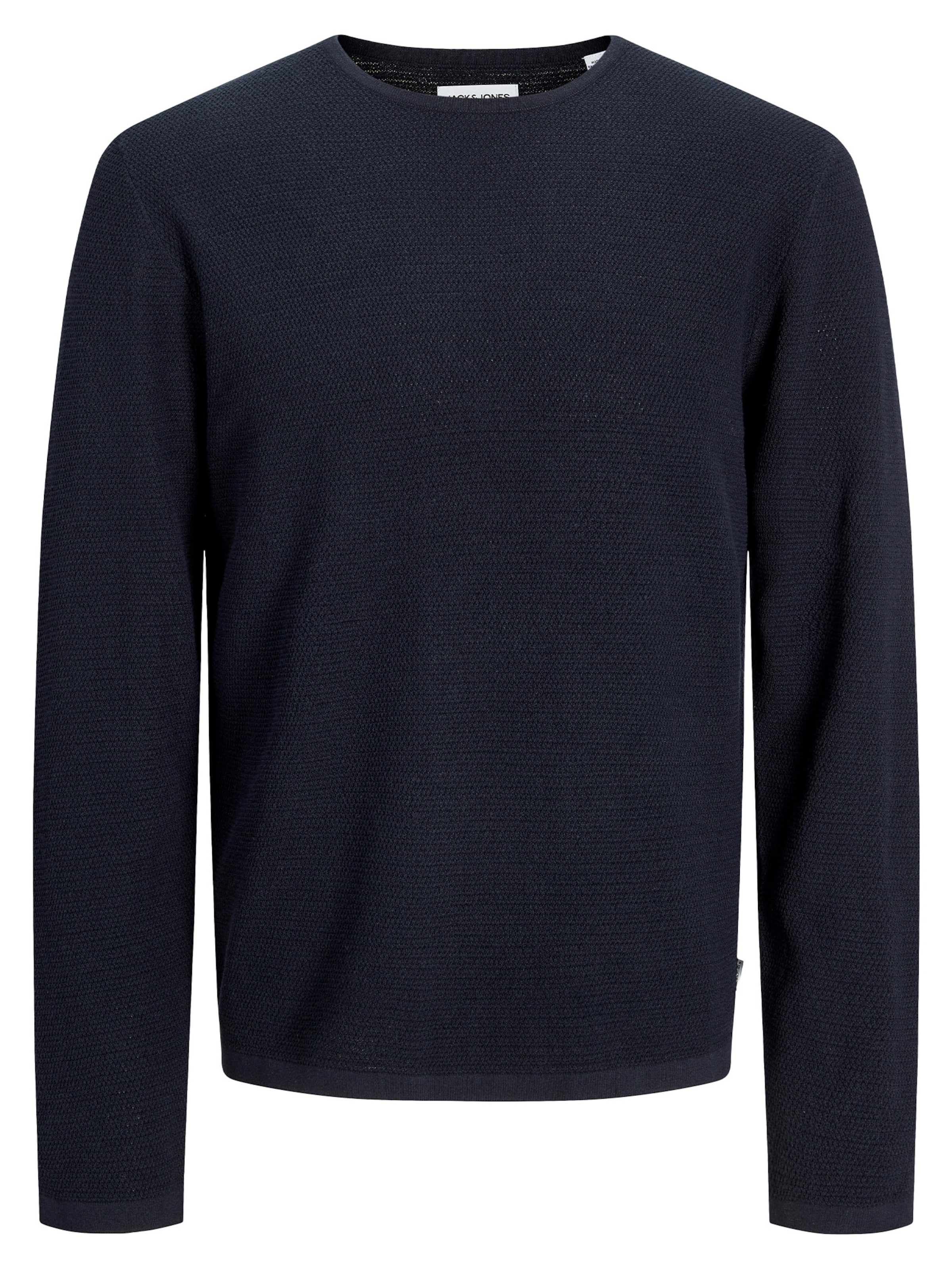 JACK & JONES Sweater 'George' in Dark blue, Item view