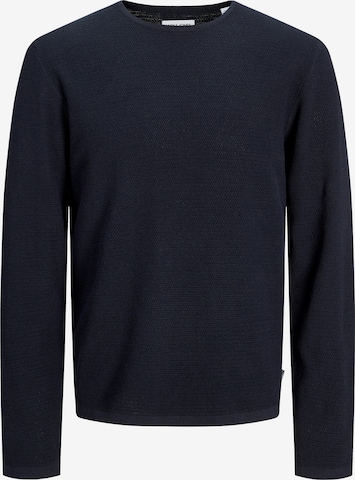 JACK & JONES Pullover 'George' in Blau: Vorderseite