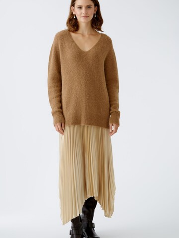 OUI Pullover in Braun