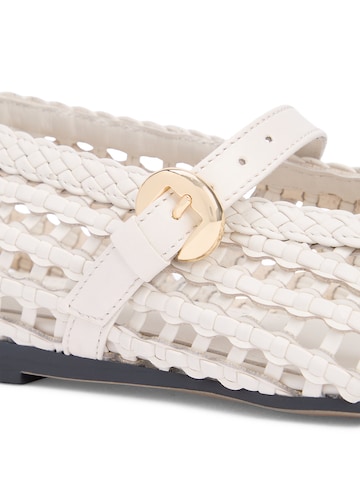 Ballerines à lanières TOMMY HILFIGER en beige