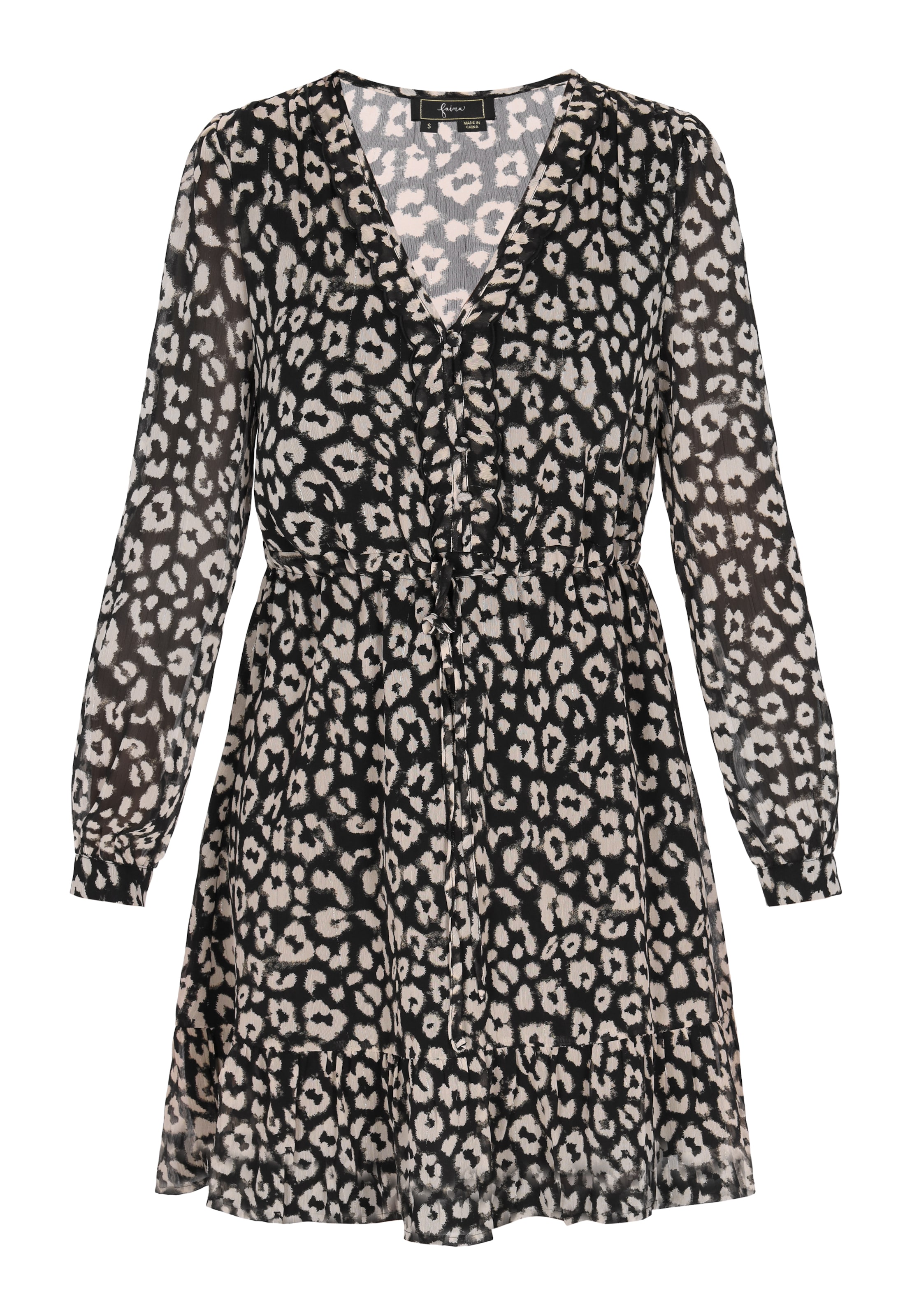 faina Ruha 'Fashion Look' - fekete: elől