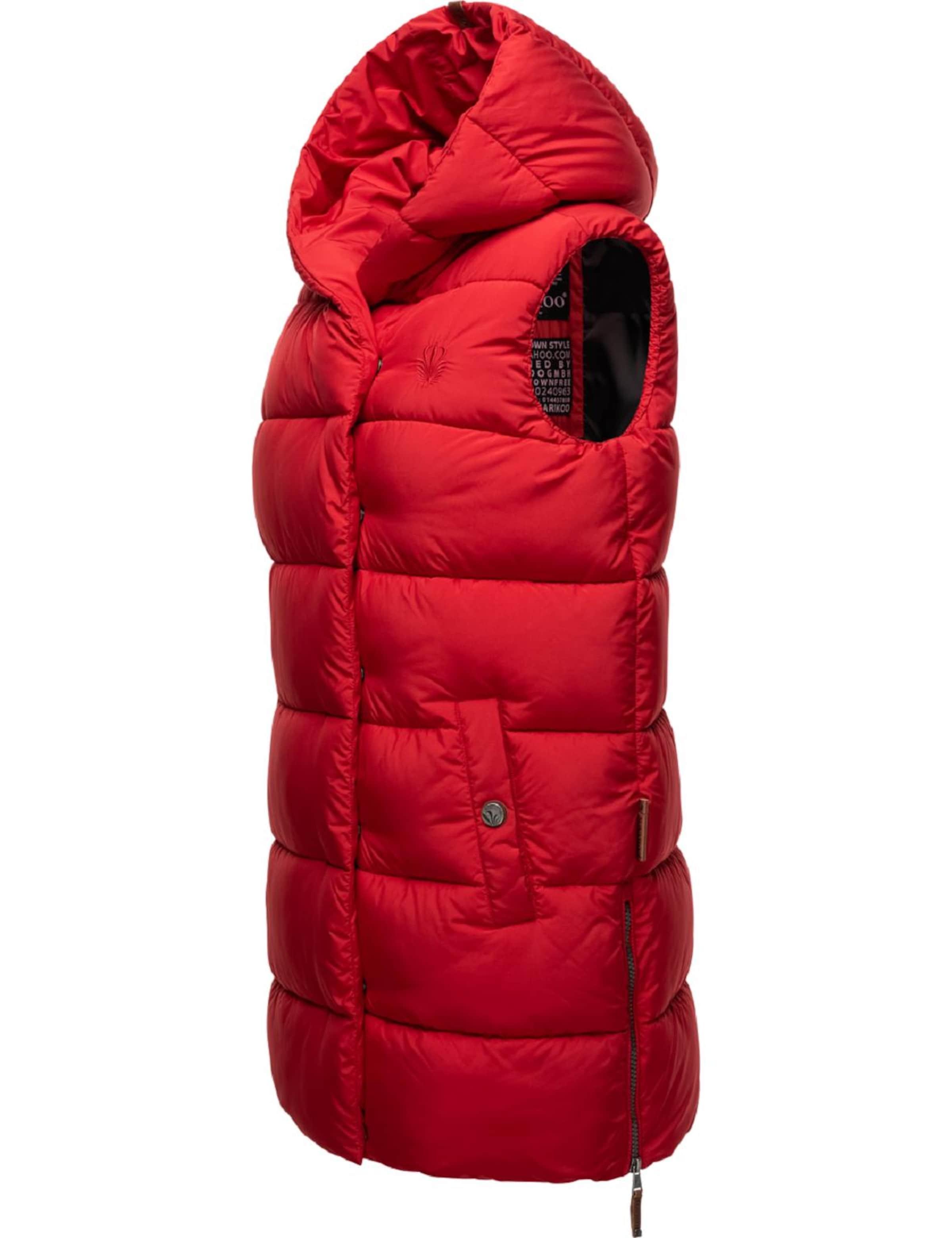 NAVAHOO Vest 'Madilynaa' in Red