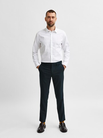 SELECTED HOMME Regular Fit Businesspaita 'Ethan' värissä valkoinen