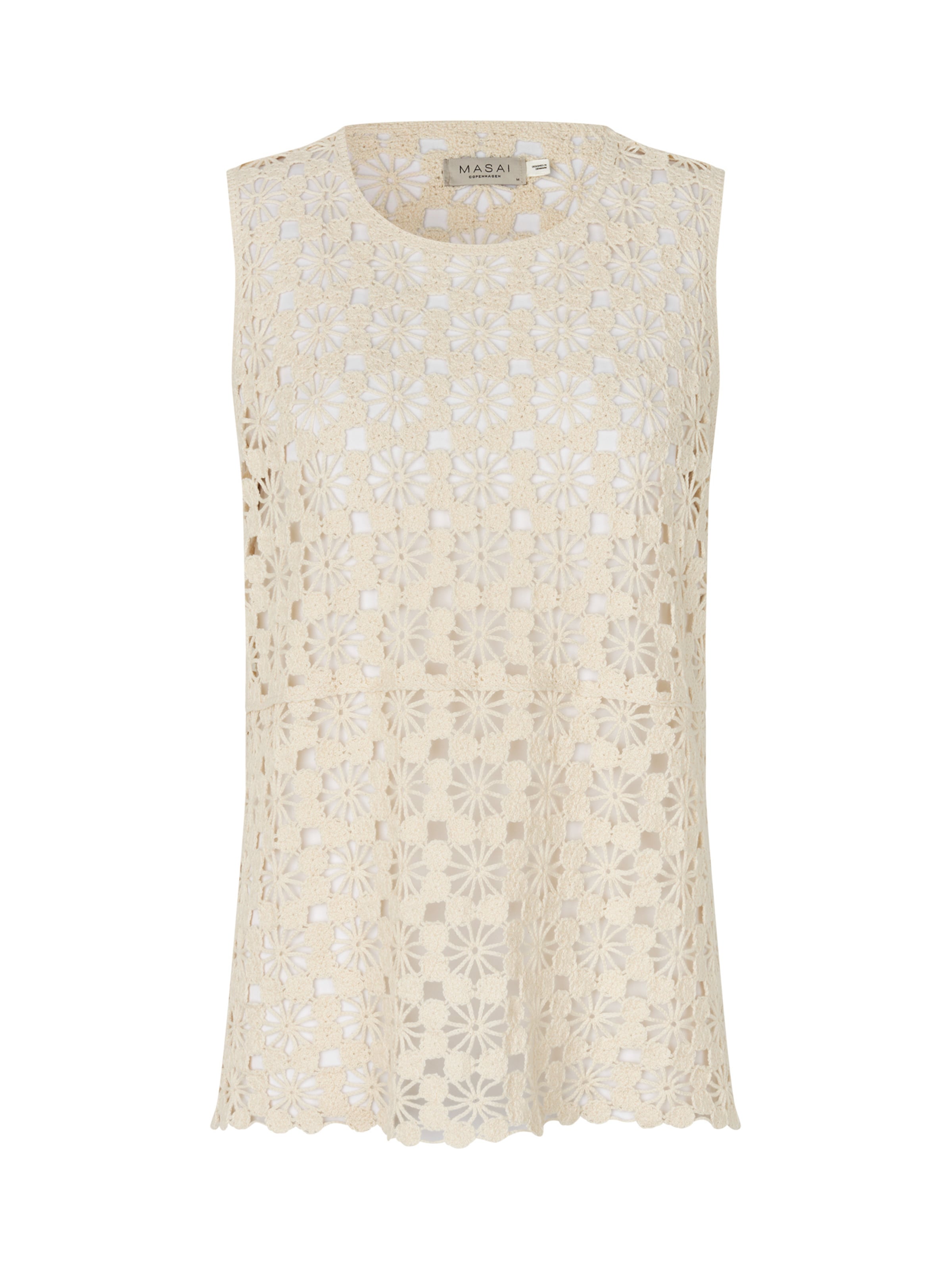 Pull-over 'MaFanelis' Masai en beige : devant