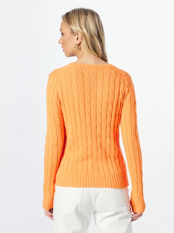 Polo Ralph Lauren Sweater 'KIMBERLY' in Orange