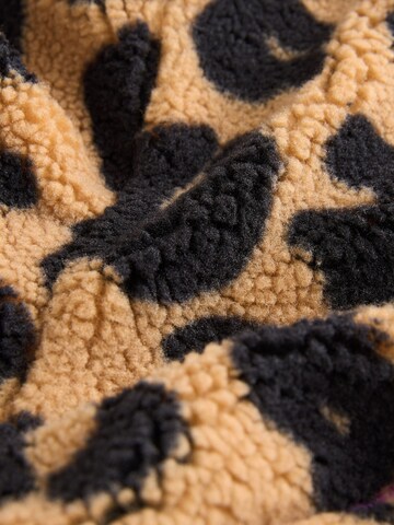 Next Fleece Jacket in Brown