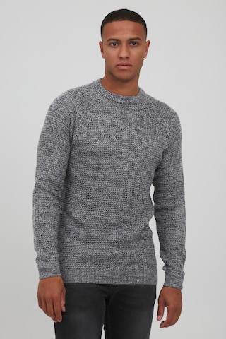 BLEND Sweater 'Carrizal' in Grey: front