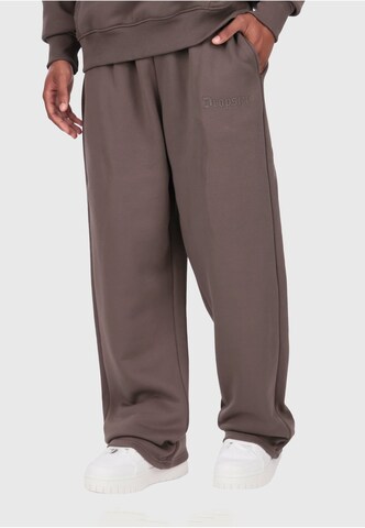 Loosefit Pantalon Dropsize en marron