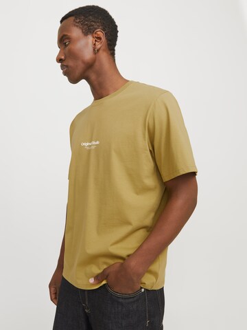JACK & JONES Футболка 'JORVesterbro' в Зеленый