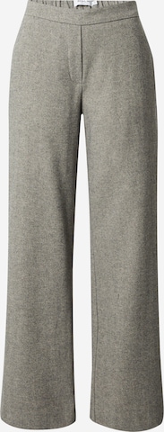 Loosefit Pantaloni 'Illune' di MSCH COPENHAGEN in grigio: frontale