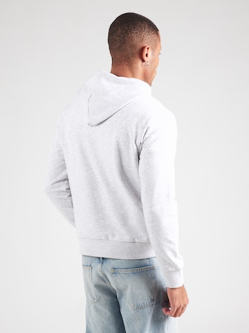 JACK & JONES Sweatshirt 'JJSUN' i vit