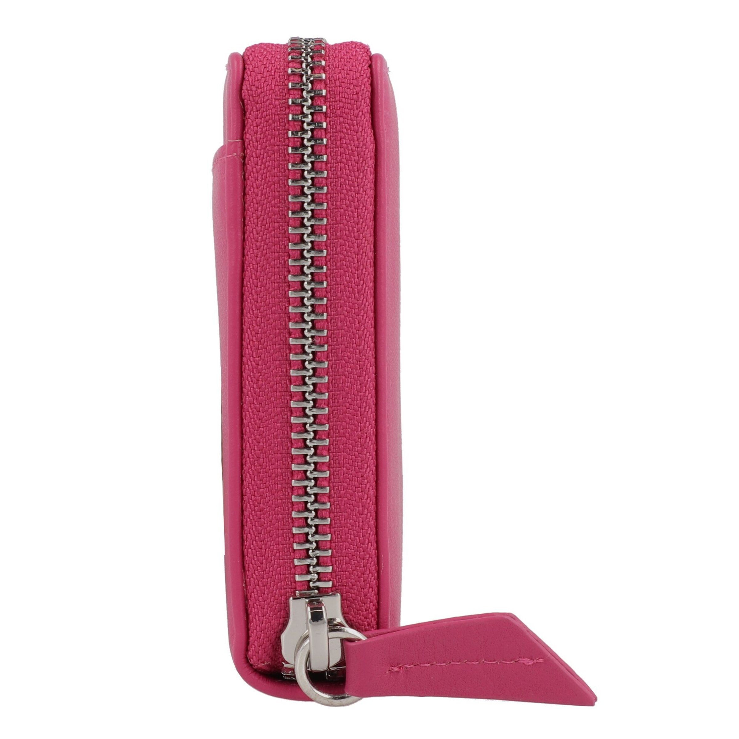 Porte-monnaies Braun Büffel en rose
