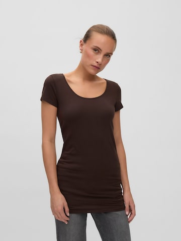 VERO MODA Shirt 'VMMAXI' in Bruin