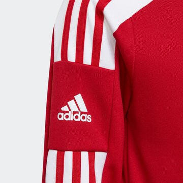 ADIDAS PERFORMANCE Sport sweatshirt 'Squadra 21' i röd