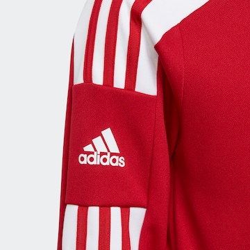 ADIDAS PERFORMANCE - Sweatshirt de desporto 'Squadra 21' em vermelho